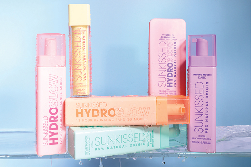 Sunkissed delivers effortless glow for the modern beauty consumer