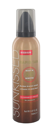 Sunkissed’s new rapid tan takes market by storm