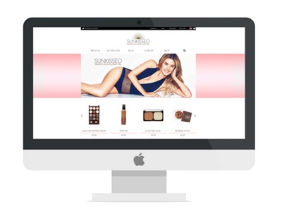 Sunkissed updates website
