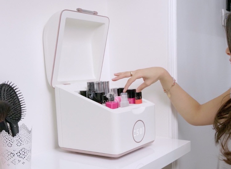 Super chill: Sephora and LVMH back the launch of industry-first beauty fridge
