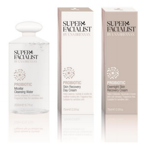 Super Facialist by Úna Brennan harnesses power of probiotics