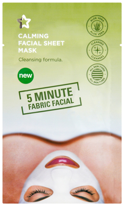 Superdrug 5 Minute Fabric Facials