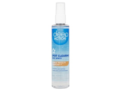 Superdrug addresses acne with body care spray