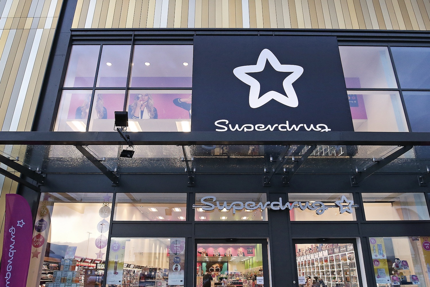 Superdrug debuts TikTok’s first high street make-up stand in-store with e.l.f. Cosmetics
