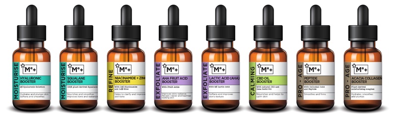 Superdrug introduces 8-sku range of concentrated boosters