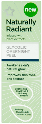 Superdrug introduces Glycolic Overnight Peel
