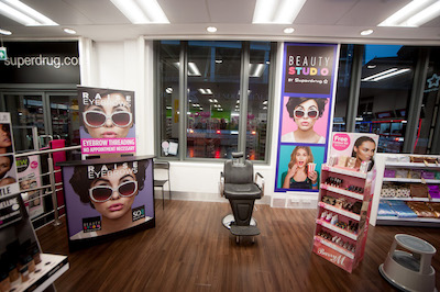 Superdrug is opening a new London City Store 