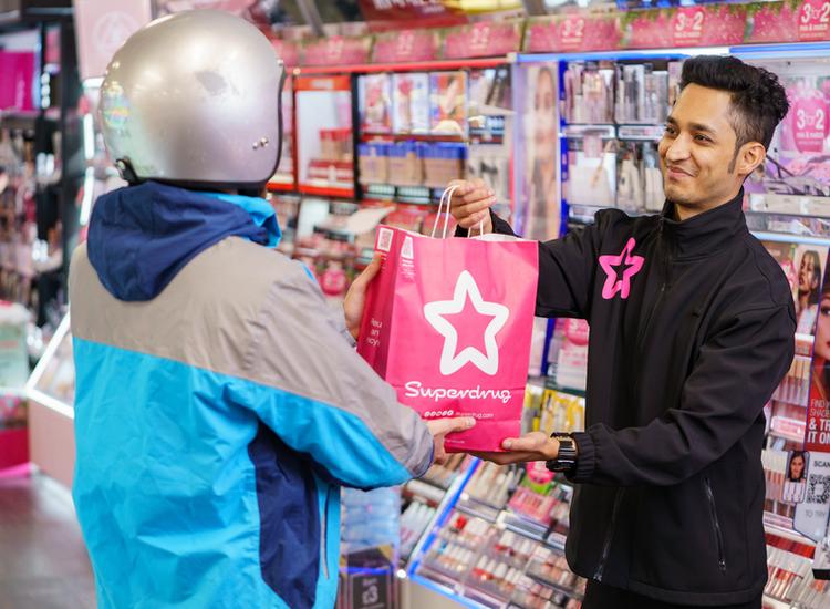 Superdrug launches express 2-hour home delivery service in the UK
