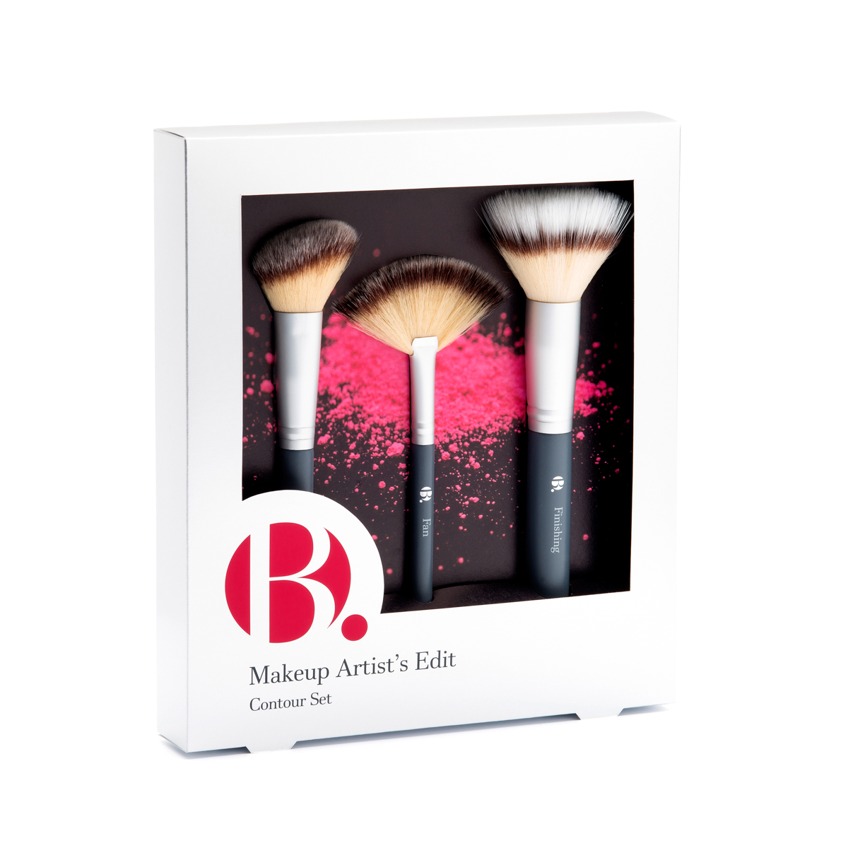 Superdrug launches three-brush B. Contour Set 