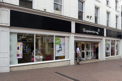 Superdrug moves employees to new Scotland store