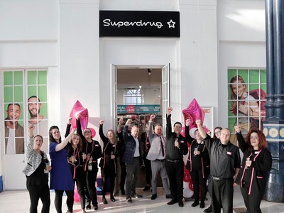 Superdrug opens Brighton Railway Station store