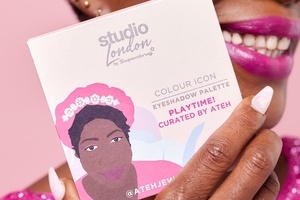 Superdrug partners with influencer Ateh Jewel on limited edition eyeshadow palette