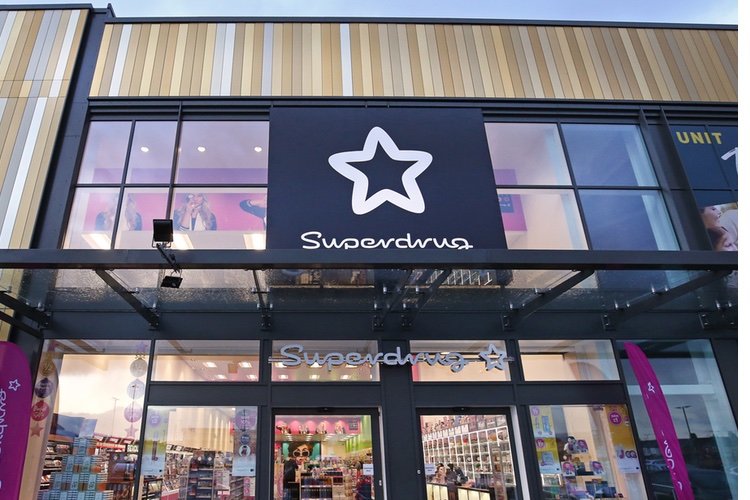 Superdrug prepares to open a new store at this UK town

