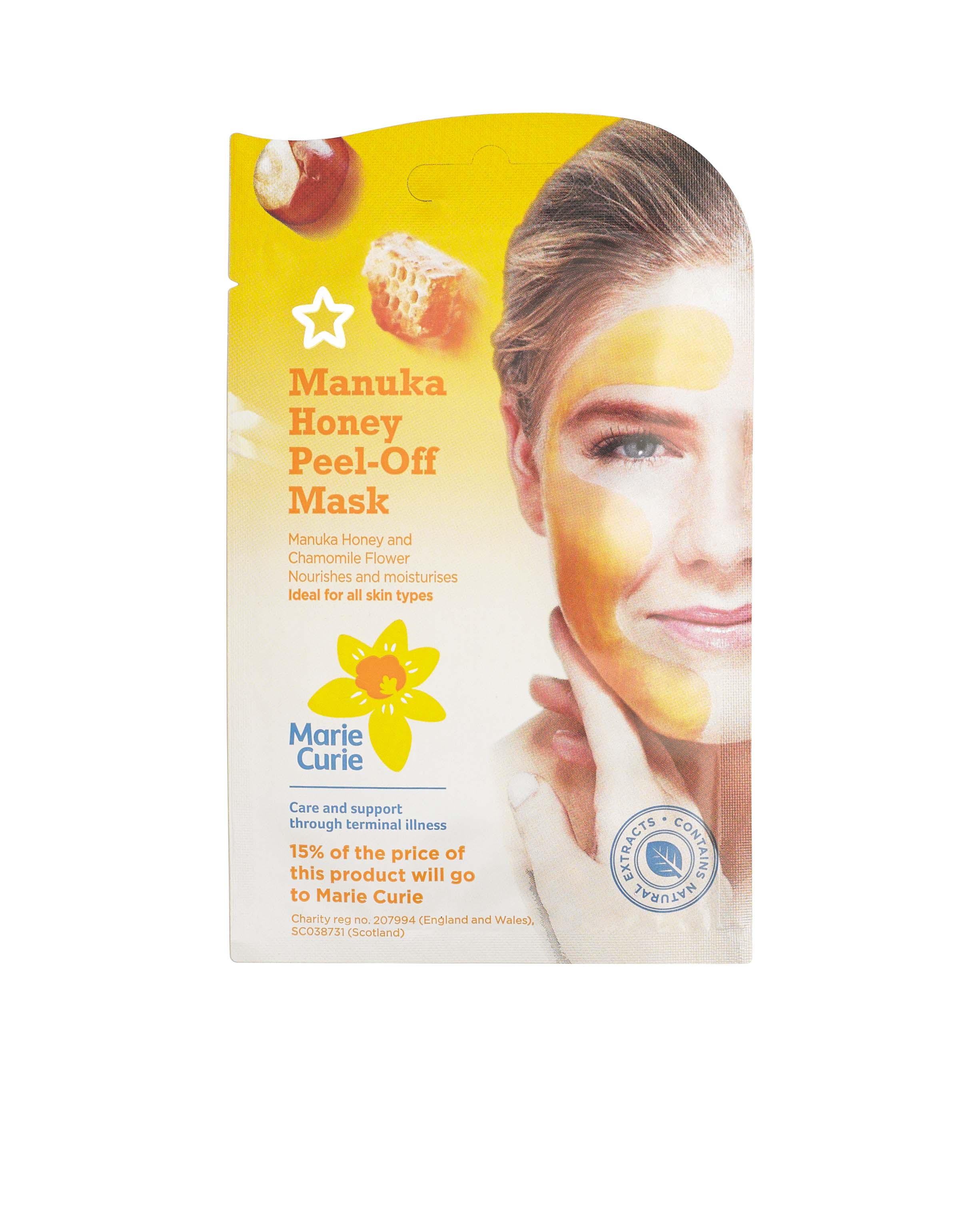 Superdrug raises funds for Marie Curie with manuka mask