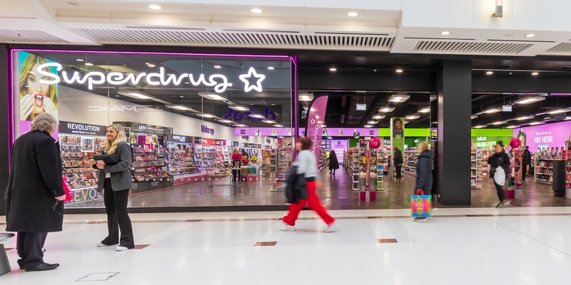 Superdrug ramps up bricks-and-mortar strategy with 25 new store openings this year