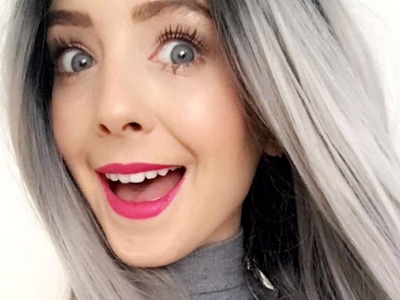 Superdrug's grey hair dye sales spike after Zoella takes selfie 