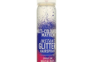Superdrug’s new glitter hairspray hits shelves
