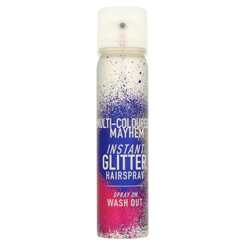 Superdrug’s new glitter hairspray hits shelves