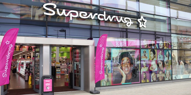 Superdrug sales soar 17% thanks to popularity of own brand ranges