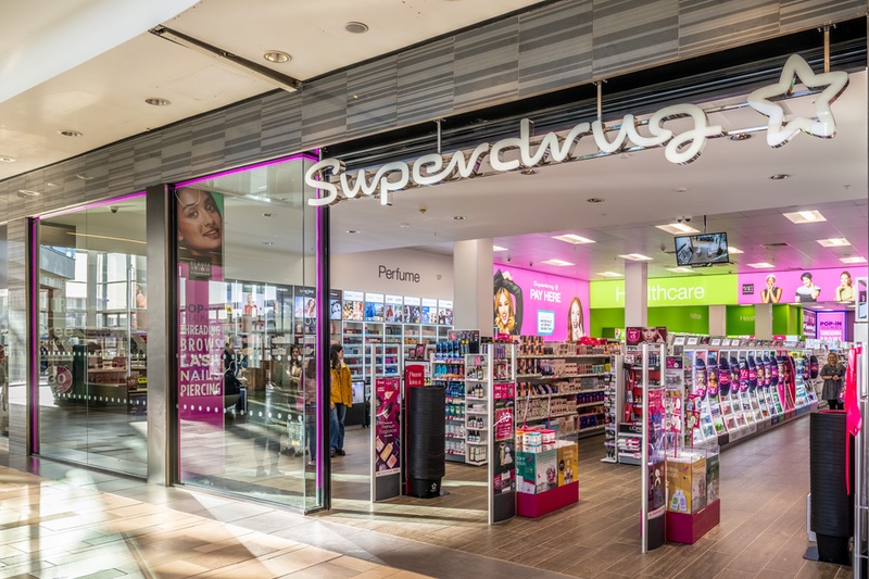 Superdrug sales soar 7%, with profit before tax reaching £136.8 million
