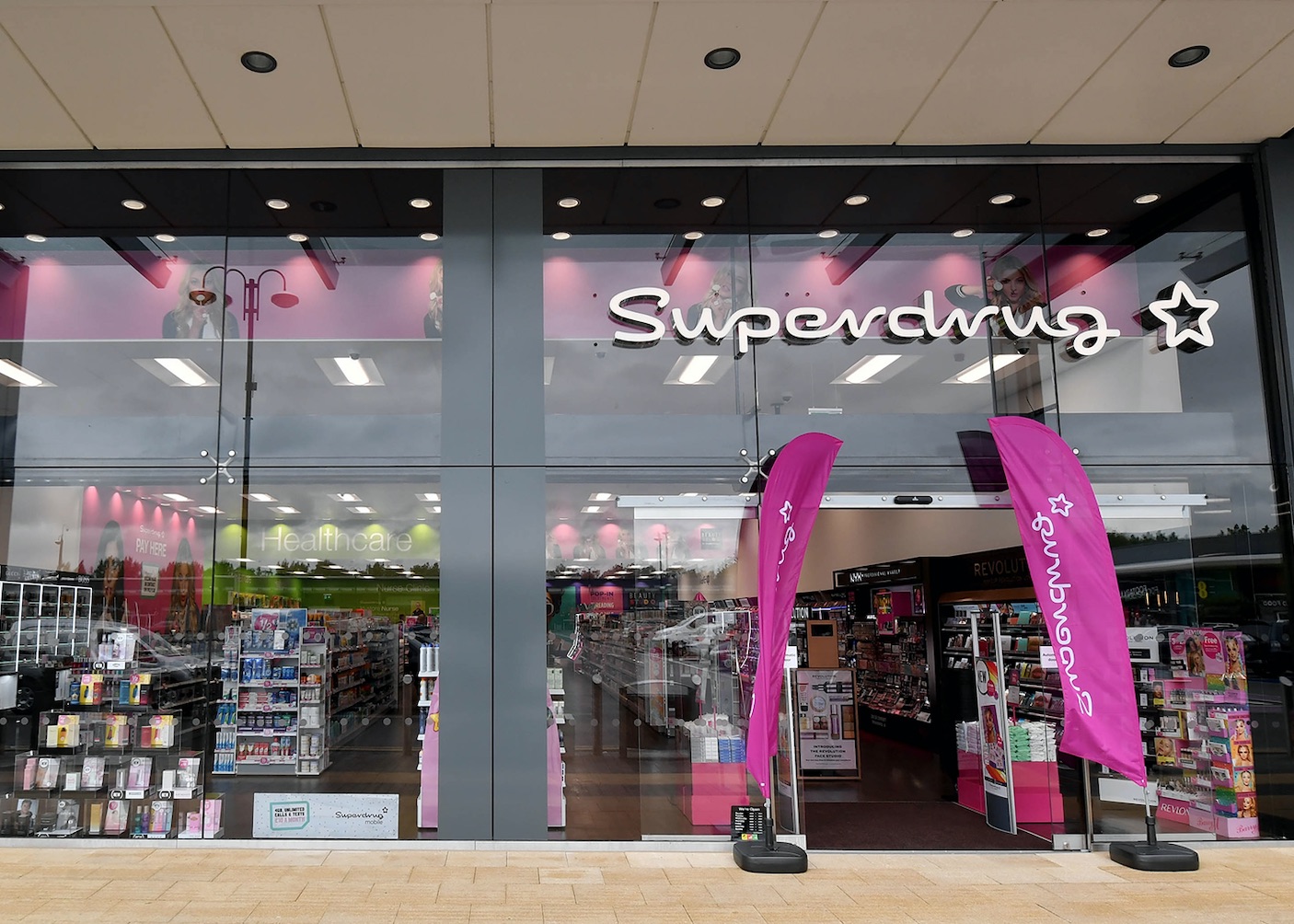 Superdrug slashes rent payments despite stores remaining open 