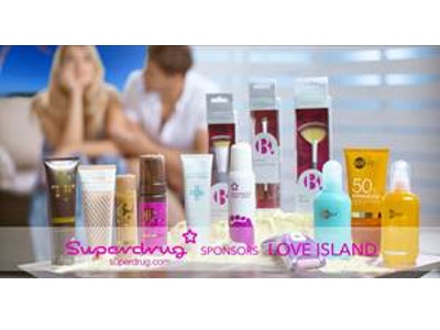 Superdrug sponsors Love Island