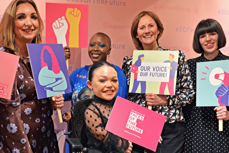 Superdrug to provide 3 young activists with mentorship

