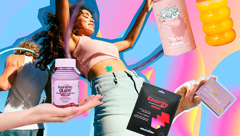 Supplements packaging design has turned joyful for this reason