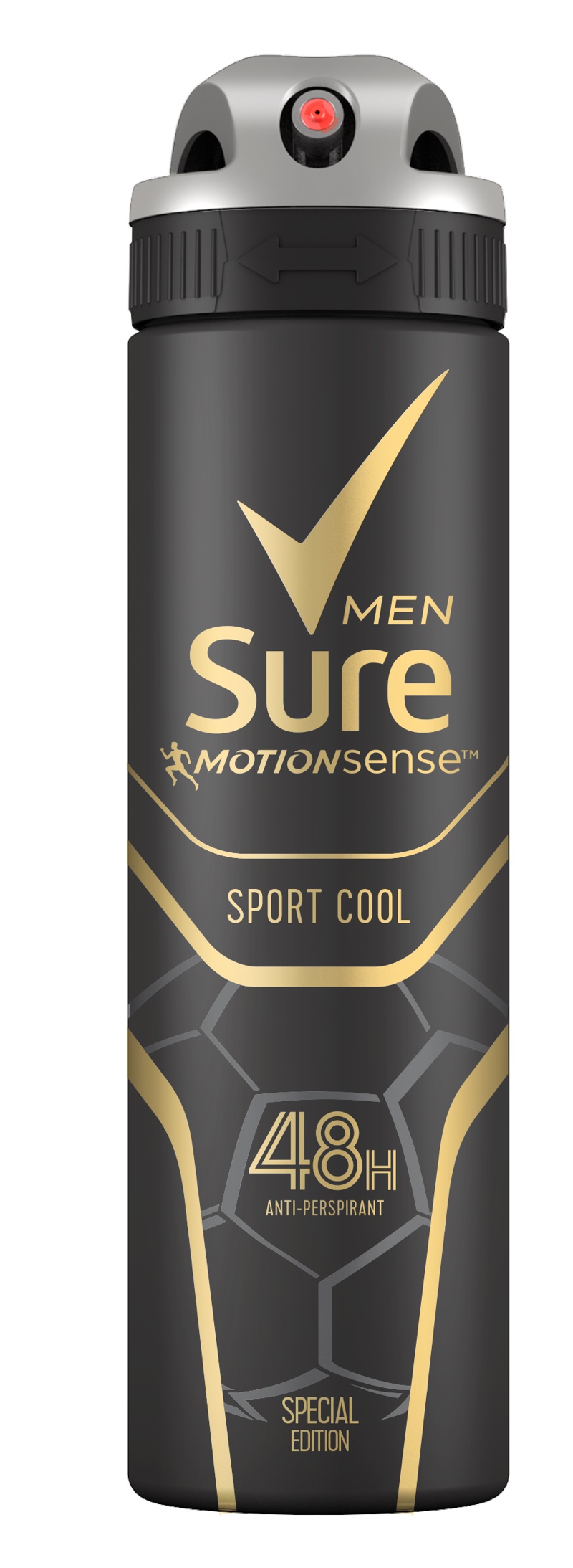 Sure Men releases special edition antiperspirant range to celebrate summer of sport
