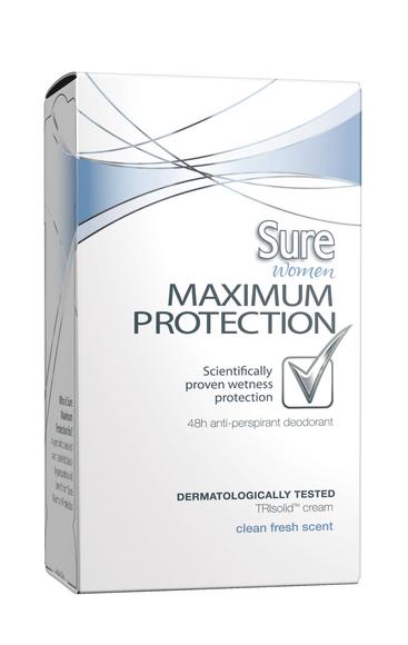 Sure offers its highest level of protection yet with Sure Maximum Protection