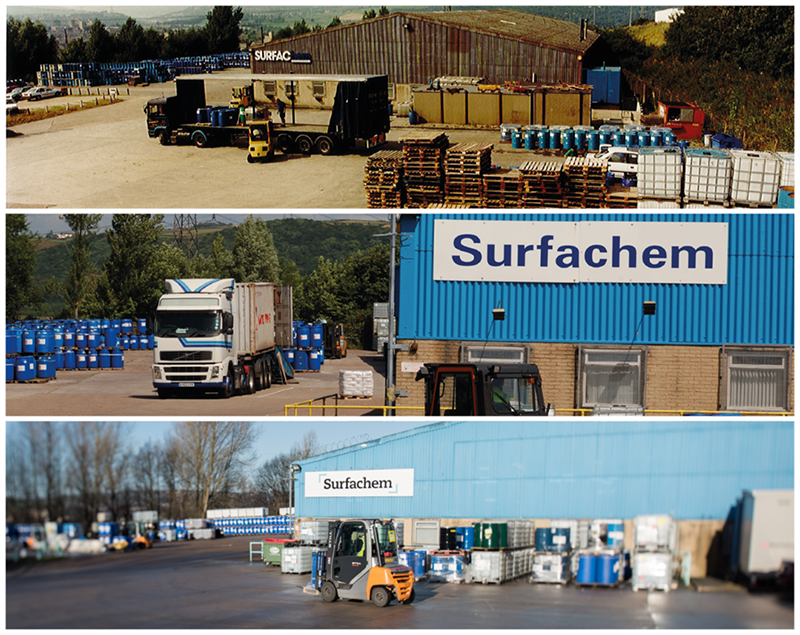 Surfachem celebrates its 40th anniversary 
