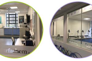 Surfachem expands and restructures technical development laboratory