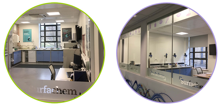 Surfachem expands and restructures technical development laboratory