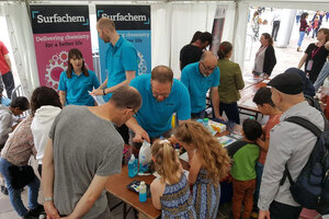 Surfachem Support the 2019 Bradford Science Festival 

