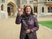 Susan Harmsworth receives MBE
