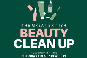 Sustainable Beauty Coalition’s ‘Great British Beauty Clean Up’ set for 2026 return
