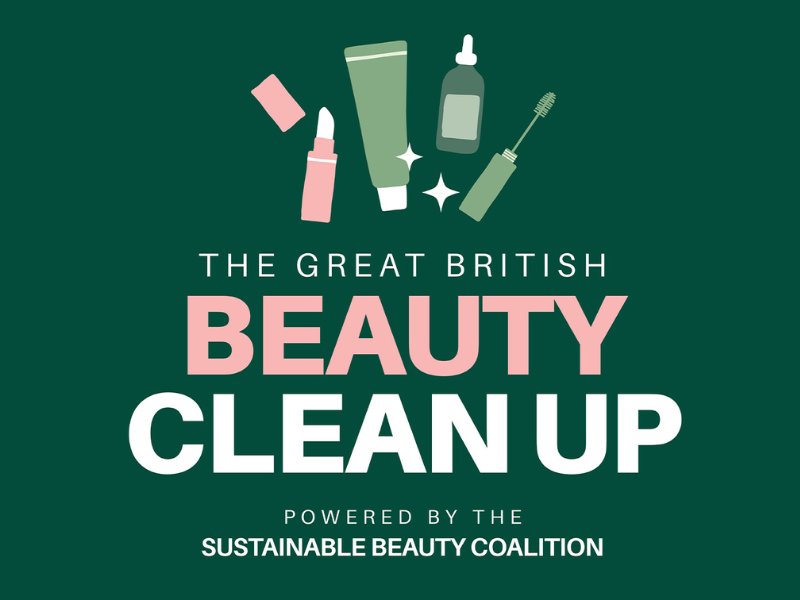 Sustainable Beauty Coalition to launch ‘The Great British Beauty Clean Up’