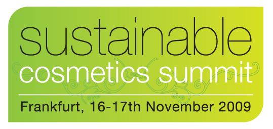 Sustainable Cosmetics Summit will focus on sustainability and green chemistry in cosmetics 