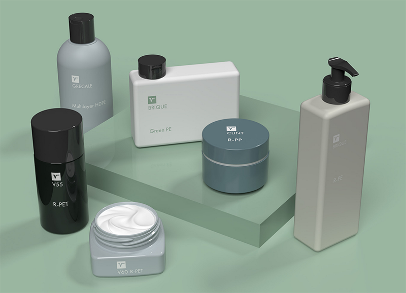 Sustainable packaging: Recycled polymers
