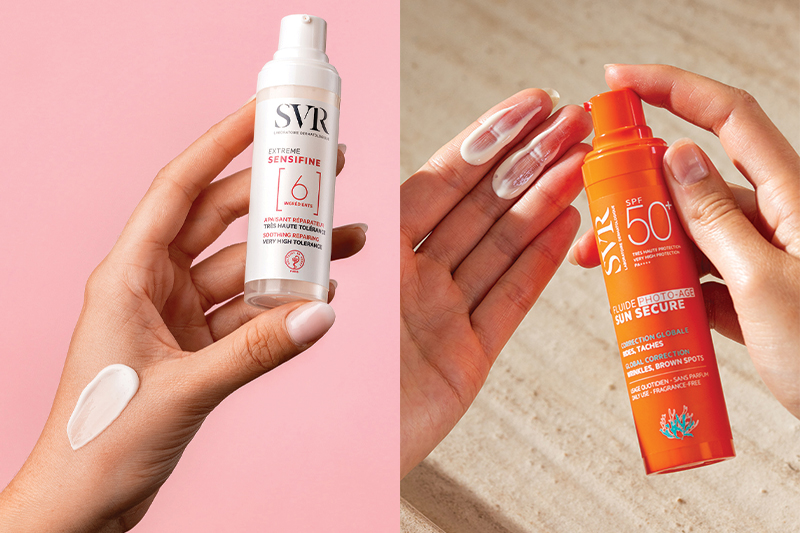 SVR chooses Micro airless for latest dermocosmetic product launches