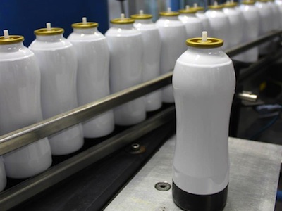 Swallowfield develops plastic aerosol packaging