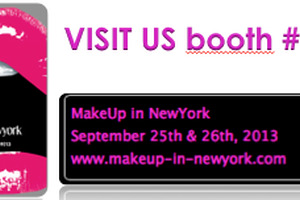 Swan Cosmetics at MakeUp in New York