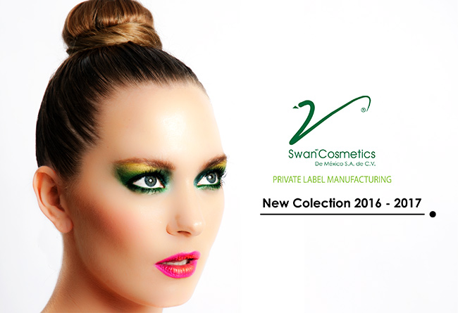 Swan Cosmetics exhibits at MakeUp NewYork