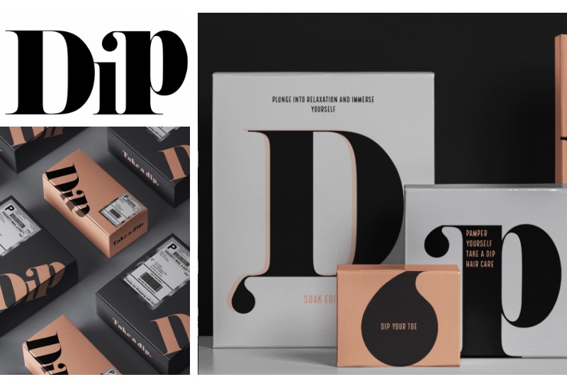 Swimming-inspired brand concept using fish scale plastic scoops student packaging prize

