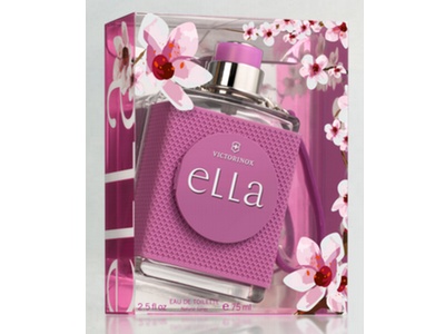 Swiss army knife maker Victorinox debuts eLLa fragrance