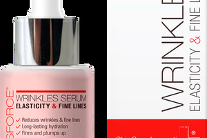 Swissforce launches a new face serum for fine lines and wrinkles
