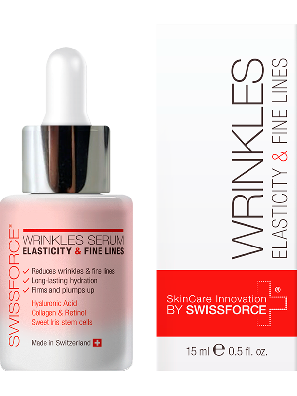 Swissforce launches a new face serum for fine lines and wrinkles