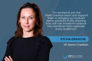Sylvia Orasche rejoins USP's demo development and creation team