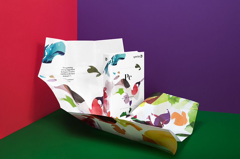 Symrise presents updated version
of its perfumers’ compendium

