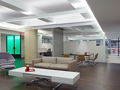 Symrise unveils revamped $3.75m New York office space